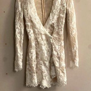 Stone Cold Fox Lace Dress XS/S